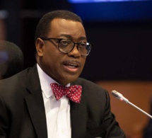 «Notre humanité collective est menacée par la pandémie de Covid-19», alerte le président de la Bad, Akinwumi Adesina. «Notre humanité collective est menacée par la pandémie de Covid-19», alerte le président de la Bad, Akinwumi Adesina.