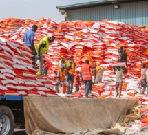 distribution de vivres: le ministère sénégalais en charge du développement communautaire fait le bilan de la semaine