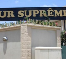 communiqué de presse de la cour suprême