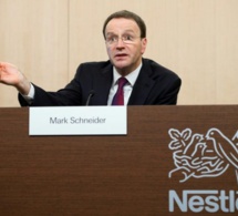 Mark Schneider, PDG de Nestlé : «Nestlé est restée résiliente dans un environnement difficile et volatil». Mark Schneider, PDG de Nestlé : «Nestlé est restée résiliente dans un environnement difficile et volatil».