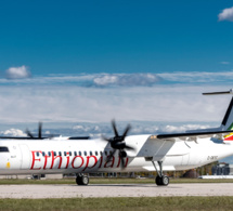 Transport aérien-Afrique : Ethiopian Airlines renforce sa flotte avec l'acquisition de deux autres appareils Dash 8-400 livré par De Havilland Transport aérien-Afrique : Ethiopian Airlines renforce sa flotte avec l'acquisition de deux autres appareils Dash 8-400 livré par De Havilland