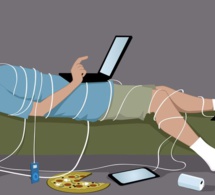 L'Internet majoritairement utilisé par les jeunes L'Internet majoritairement utilisé par les jeunes