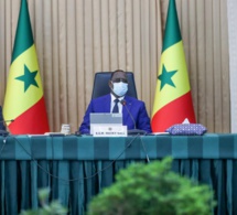 Communiqué du conseil des ministres du Sénégal du mercredi 02 décembre 2020 Communiqué du conseil des ministres du Sénégal du mercredi 02 décembre 2020