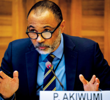 Paul Akiwumi, directeur de la Cnuced : «des politiques audacieuses sont essentielles pour toute reprise post-pandémie» Paul Akiwumi, directeur de la Cnuced : «des politiques audacieuses sont essentielles pour toute reprise post-pandémie»