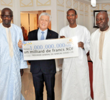 Fonds force covid19-Pres-Sénégal : un taux de décaissement de 106,7 enregistré à la date du 4 novembre 2020