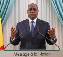 Sénégal-Nouvel an : message à la nation du président Macky Sall Sénégal-Nouvel an : message à la nation du président Macky Sall