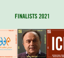 Prix mondial du développement durable : la liste des héros de la lutte contre la corruption dévoilée Prix mondial du développement durable : la liste des héros de la lutte contre la corruption dévoilée