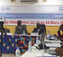 Un réseau régional de fact-checking contre la désinformation en Afrique de l’ouest en gestation Un réseau régional de fact-checking contre la désinformation en Afrique de l’ouest en gestation