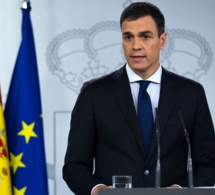 En visite officielle au Sénégal, le premier ministre espagnol, Pedro Sanchez, reçu au palais de la République par Macky Sall