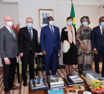 Sénégal-Union européenne: les priorités d’investissement public et privé au cœur des discussions entre Macky Sall et Werner Hoyer Sénégal-Union européenne: les priorités d’investissement public et privé au cœur des discussions entre Macky Sall et Werner Hoyer