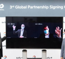 Partenariat Kia corporation-Total lubrifiants : les deux groupes s'accordent  sur une prolongation de 5 ans Partenariat Kia corporation-Total lubrifiants : les deux groupes s'accordent  sur une prolongation de 5 ans