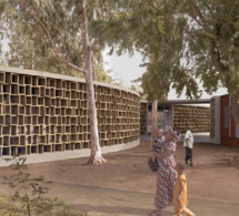 Sénégal : agrandissement de l’hôpital de maternité et de pédiatrie de Tambacounda,  une transformation conçue bénévolement par l'architecte de renom Manuel Herz.