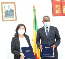 Chaîne de valeur du riz à Podor- village pilote Saemaul- Centre d’incubation et  makerspace: financés par la Koica, ces projets seront d’une grande utilité au gouvernement du Sénégal