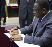 Nomination au conseil des ministres du sénégal du mercredi 26 mai 2021