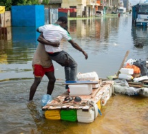 Hivernage au Sénégal : un appui de la banque mondiale vise à réduire les risques d'inondation dans les zones périurbaines de Dakar