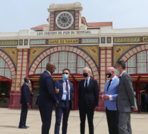 Franck Riester au Sénégal, une visite centrée sur le partenariat entre les secteurs privés sénégalais et français Franck Riester au Sénégal, une visite centrée sur le partenariat entre les secteurs privés sénégalais et français