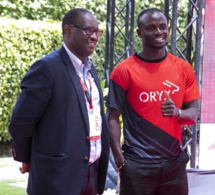 Sadio Mané, figure emblématique de la nouvelle campagne «Powered by Africa» d’Oryx energies Sadio Mané, figure emblématique de la nouvelle campagne «Powered by Africa» d’Oryx energies