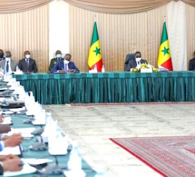 Communiqué du conseil des ministres du Sénégal du mercredi 30 juin 2021 Communiqué du conseil des ministres du Sénégal du mercredi 30 juin 2021