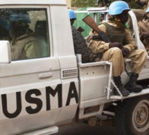 Signature d’un accord de partenariat entre l’oif et la minusma pour renforcer l’enseignement du français aux casques bleus déployés au Mali. Signature d’un accord de partenariat entre l’oif et la minusma pour renforcer l’enseignement du français aux casques bleus déployés au Mali.