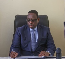 Nomination au conseil des ministres du sénégal du mercredi 08 septembre2021