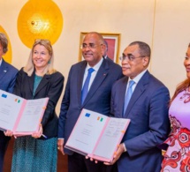 Côte d'ivoire: plus de 100 milliards Fcfa de la team europe pour soutenir la relance économique post-covid19 Côte d'ivoire: plus de 100 milliards Fcfa de la team europe pour soutenir la relance économique post-covid19
