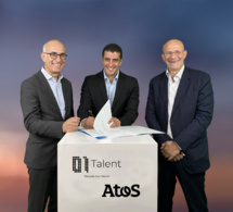 Atos devient le partenaire technologique de 01Talent en Afrique pour l’identification, la formation et l’emploi des talents digitaux de demain Atos devient le partenaire technologique de 01Talent en Afrique pour l’identification, la formation et l’emploi des talents digitaux de demain
