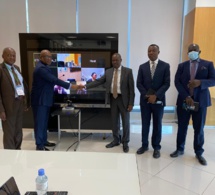 Le président de l’Association des banques de l’Afrique de l’ouest en visite de travail à Lomé