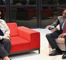 perspectives économiques de la région afrique: les observation de cristalina georgieva, directrice générale du fonds monétaire international