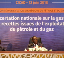 hydrocarbures, sénégal: conseil présidentiel sur le projet de loi relatif à la répartition et à l’encadrement de la gestion des recettes issues de l’exploitation du pétrole et du gaz, le 21 décembre 2021 au cicad