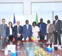 sénégal: signature d'une convention de financement d’un montant de 3,9 milliards de fcfa, en subvention, en vue de soutenir la réalisation d’un projet de protection des ressources en eau de la zone de captage de pout