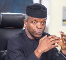 le vice-président nigérian osinbajo exige le droit pour l'afrique de fabriquer ses propres vaccins et d'utiliser du gaz pour sortir des carburants sales le vice-président nigérian osinbajo exige le droit pour l'afrique de fabriquer ses propres vaccins et d'utiliser du gaz pour sortir des carburants sales