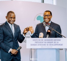 Akinwumi Adesina: "je vais proposer l’organisation d’un forum de l’investissement pour les jeunes africains à dakar" Akinwumi Adesina: "je vais proposer l’organisation d’un forum de l’investissement pour les jeunes africains à dakar"