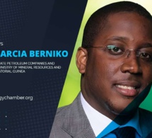 Oscar Garcia Berniko "il est temps de repenser le jeu pétrolier et gazier en afrique"