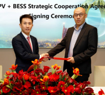 meinergy signe un accord avec huawei sur un projet de 1 GW et 500 MWh pour faciliter le développement écologique du ghana