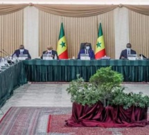 communiqué du conseil des ministres du sénégal de ce mercredi 23 mars 2022