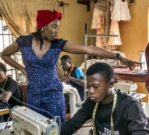 Libasse Seck, Point focal IFE-Sénégal : « les femmes sont des porteurs de bons projets et très efficaces dans le management, mais malheureusement elles rencontrent beaucoup de contraintes dans leur parcours pour les mettre en œuvre ». Libasse Seck, Point focal IFE-Sénégal : « les femmes sont des porteurs de bons projets et très efficaces dans le management, mais malheureusement elles rencontrent beaucoup de contraintes dans leur parcours pour les mettre en œuvre ».