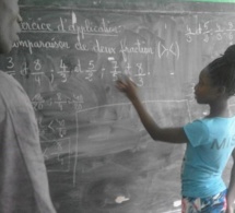 les filles ont désormais des résultats équivalents à ceux des garçons en mathématiques (rapport de l'unesco)