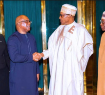 le président buhari invité à plaider pour une plus grande inclusion de l’association des banques de l'afrique de l'ouest dans la cedeao