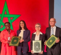 le maroc renforce l’attractivité du royaume et sa position de hub régional avec l'extension et la modernisation de l’aéroport de rabat-salé et la construction du port nador west med