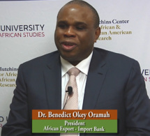 benedict okey oramah récompensé pour son influence dans l'industrie énergétique africaine