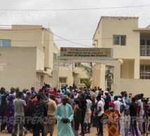 cayar, thiès, sénégal : début d'une procédure judiciaire contre l'usine de farine de poisson