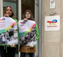 totalenergies annonce une action judiciaire contre greenpeace pour diffusion d'informations fausses et trompeuses sur ses émissions de gaz à effet de serre
