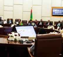 desert to power : les ministres réunis à nouakchott s’engagent à renforcer les partenariats public-privé desert to power : les ministres réunis à nouakchott s’engagent à renforcer les partenariats public-privé