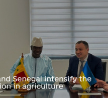 sénégal-ukraine : signature à dakar d'un accord multisectoriel   sénégal-ukraine : signature à dakar d'un accord multisectoriel