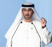 présidence de la cop 28 à abu dhabi : sa sélection contestée un peu partout, sultan al jaber honoré en afrique présidence de la cop 28 à abu dhabi : sa sélection contestée un peu partout, sultan al jaber honoré en afrique