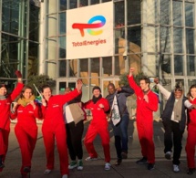 plans d'expansion pétrole et gaz de totalenergies : ferme opposition de la société civile plans d'expansion pétrole et gaz de totalenergies : ferme opposition de la société civile