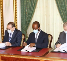 hydrocarbures - guinée équatoriale : signature de trois contrats de partage de production avec panoro energy et africa oil corporation hydrocarbures - guinée équatoriale : signature de trois contrats de partage de production avec panoro energy et africa oil corporation