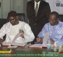 haute autorité du waqf-cellule zawiya tijjâne : signature d'une convention pour développer et mettre conjointement en œuvre un programme à fort impact social