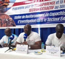 transparence et redevabilité dans le secteur extractif sénégalais : des journalistes outillés de données pour leur travail d'investigation transparence et redevabilité dans le secteur extractif sénégalais : des journalistes outillés de données pour leur travail d'investigation