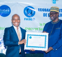 faculté des sciences économiques et de gestion - faseg - ucad - sénégal : écobank fait un don à fort impact social pour la communauté estudiantine et le corps professoral faculté des sciences économiques et de gestion - faseg - ucad - sénégal : écobank fait un don à fort impact social pour la communauté estudiantine et le corps professoral